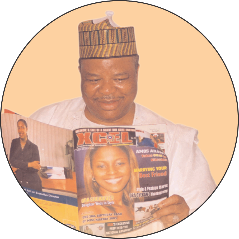 I must say that XCEL has emerged when the need for a general interest celebrity magazine has reached its peak. I must say that Ovation is the only quality magazine that could compare with yours. Howev Former Nigeriaâ€™s Deputy Senate President